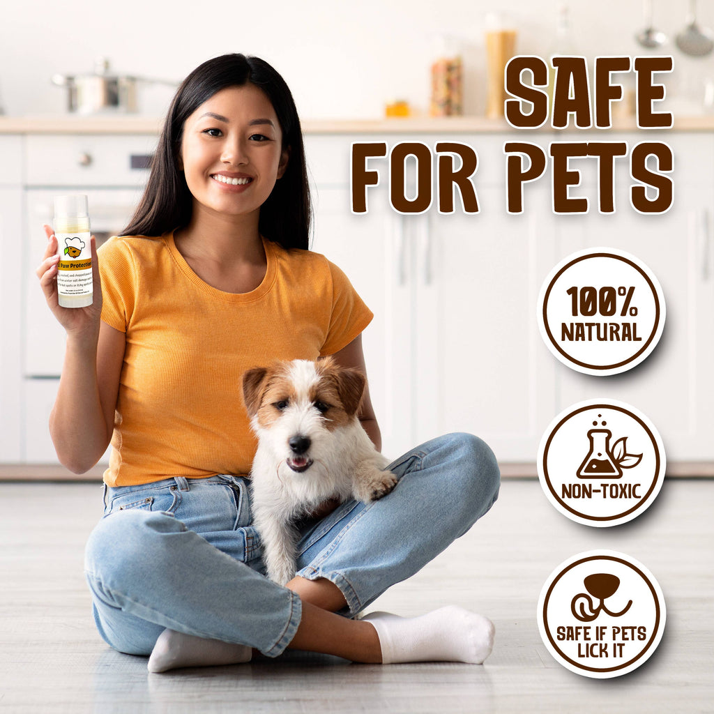 Paw & Nose Balm for Dogs — Protective Wax Stick
