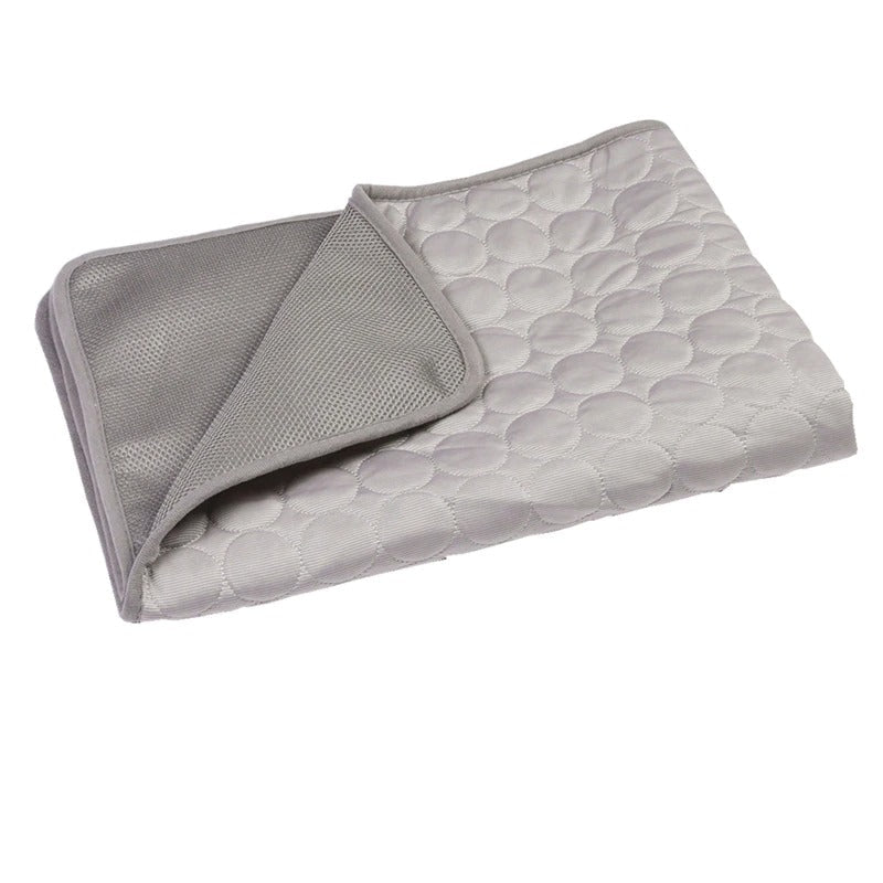 Pet Cooling Mat — Ice Silk Pad for Dogs & Cats