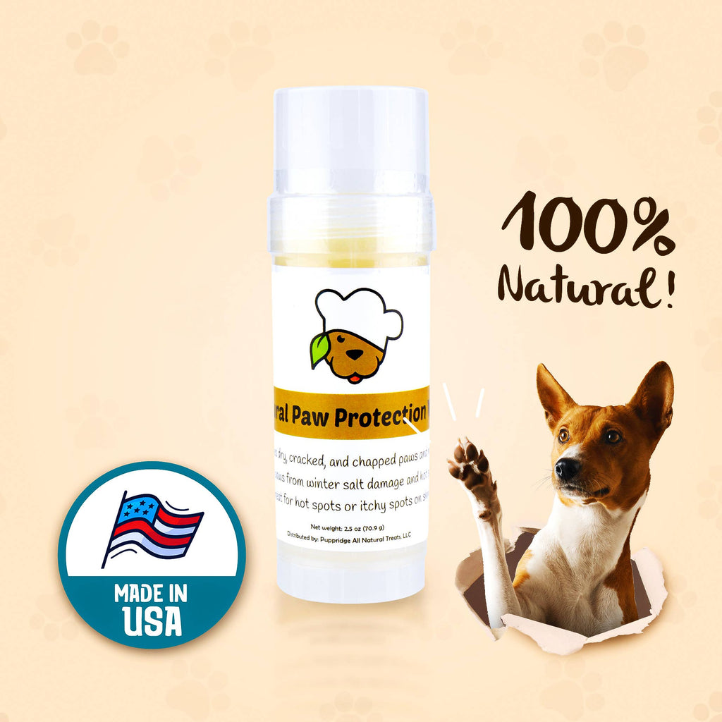 Paw & Nose Balm for Dogs — Protective Wax Stick