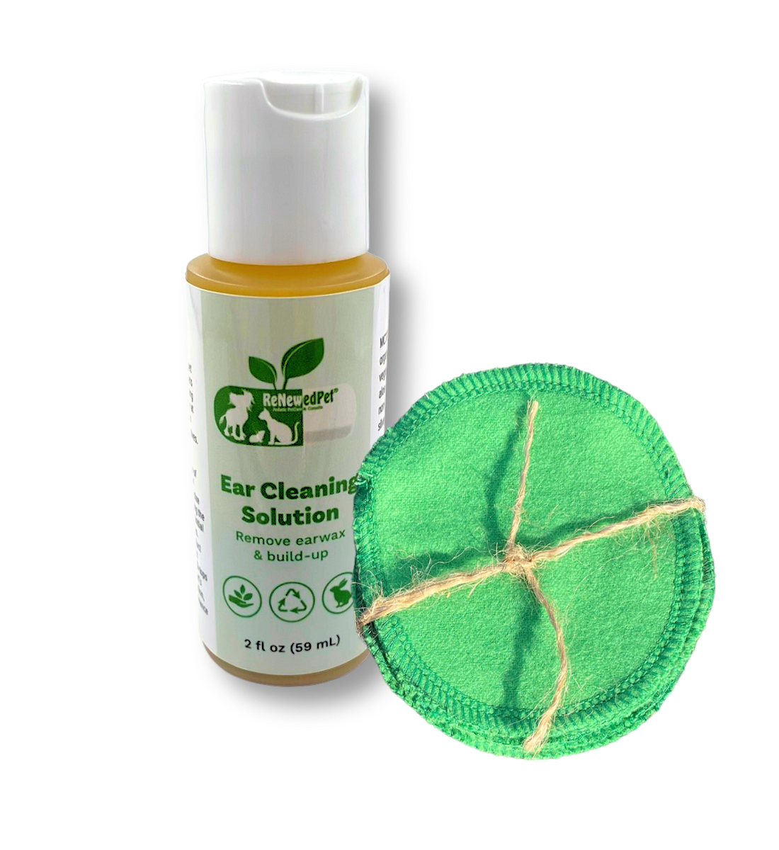 Ear Cleaning Drops for Dogs & Cats