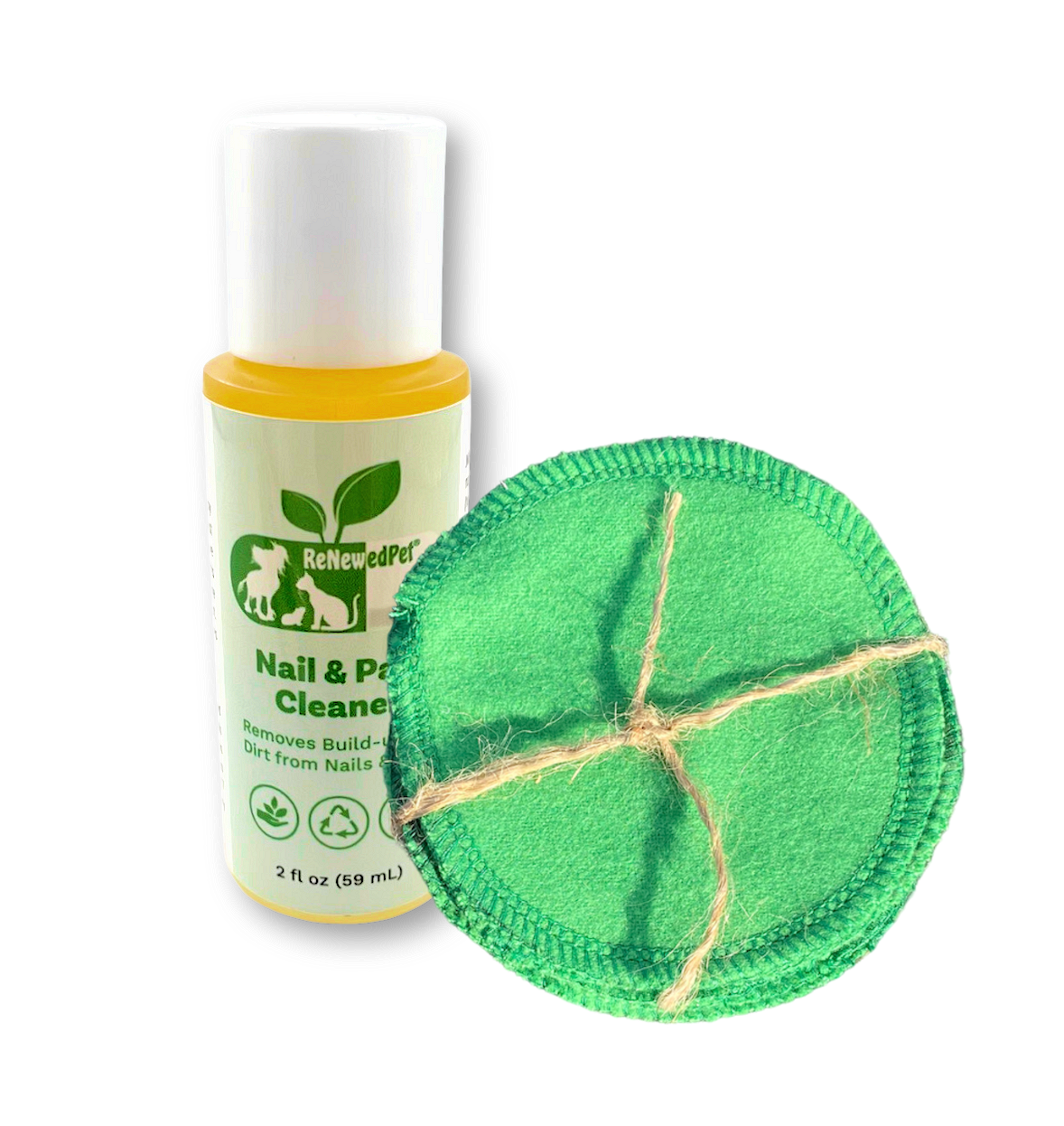 Nail & Paw Cleaner for Dogs & Cats