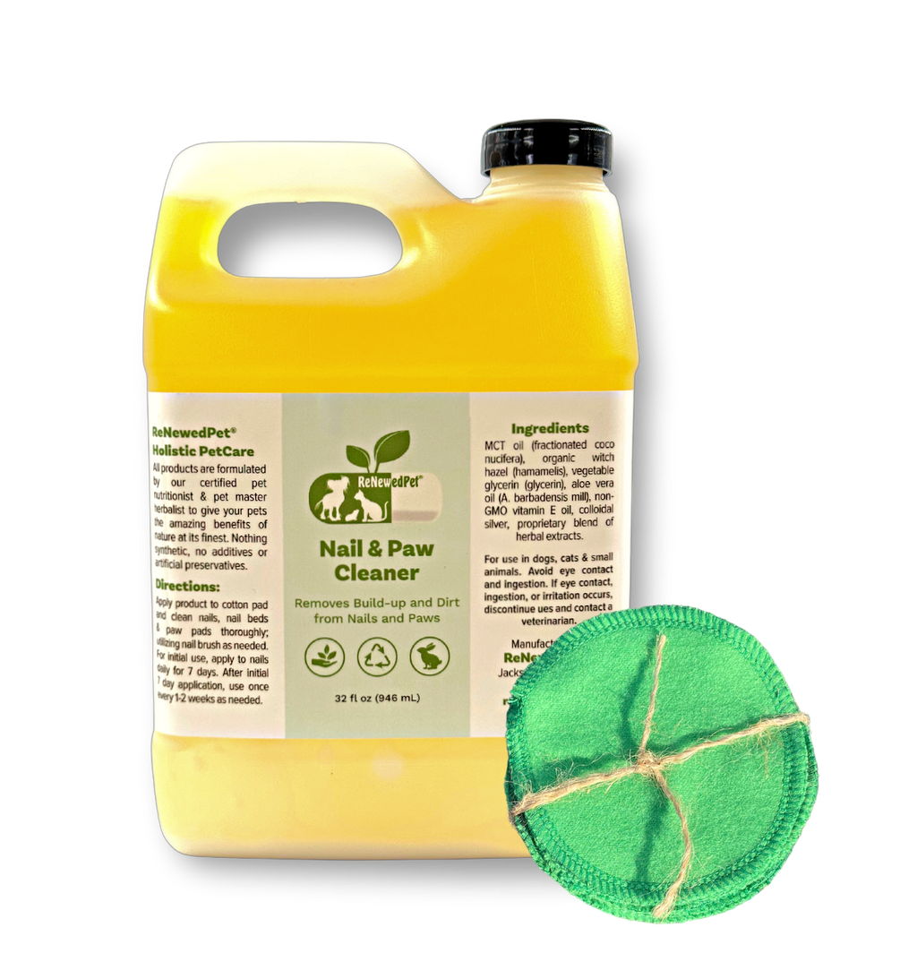 Nail & Paw Cleaner for Dogs & Cats