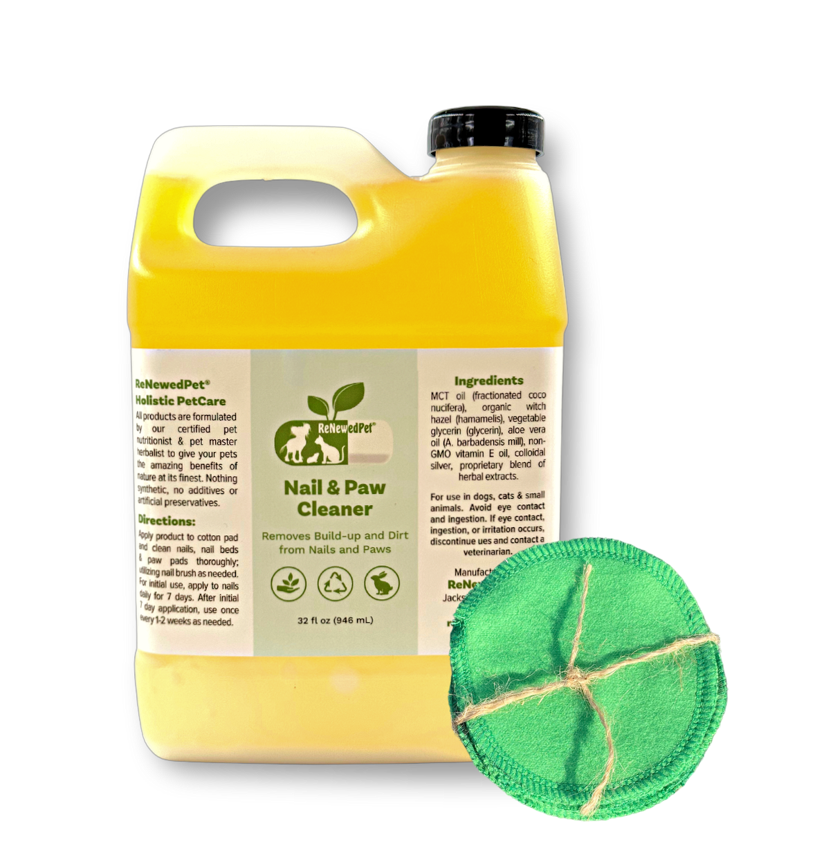 Nail & Paw Cleaner for Dogs & Cats