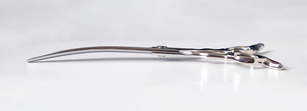 Curved Grooming Shear for Dogs & Cats