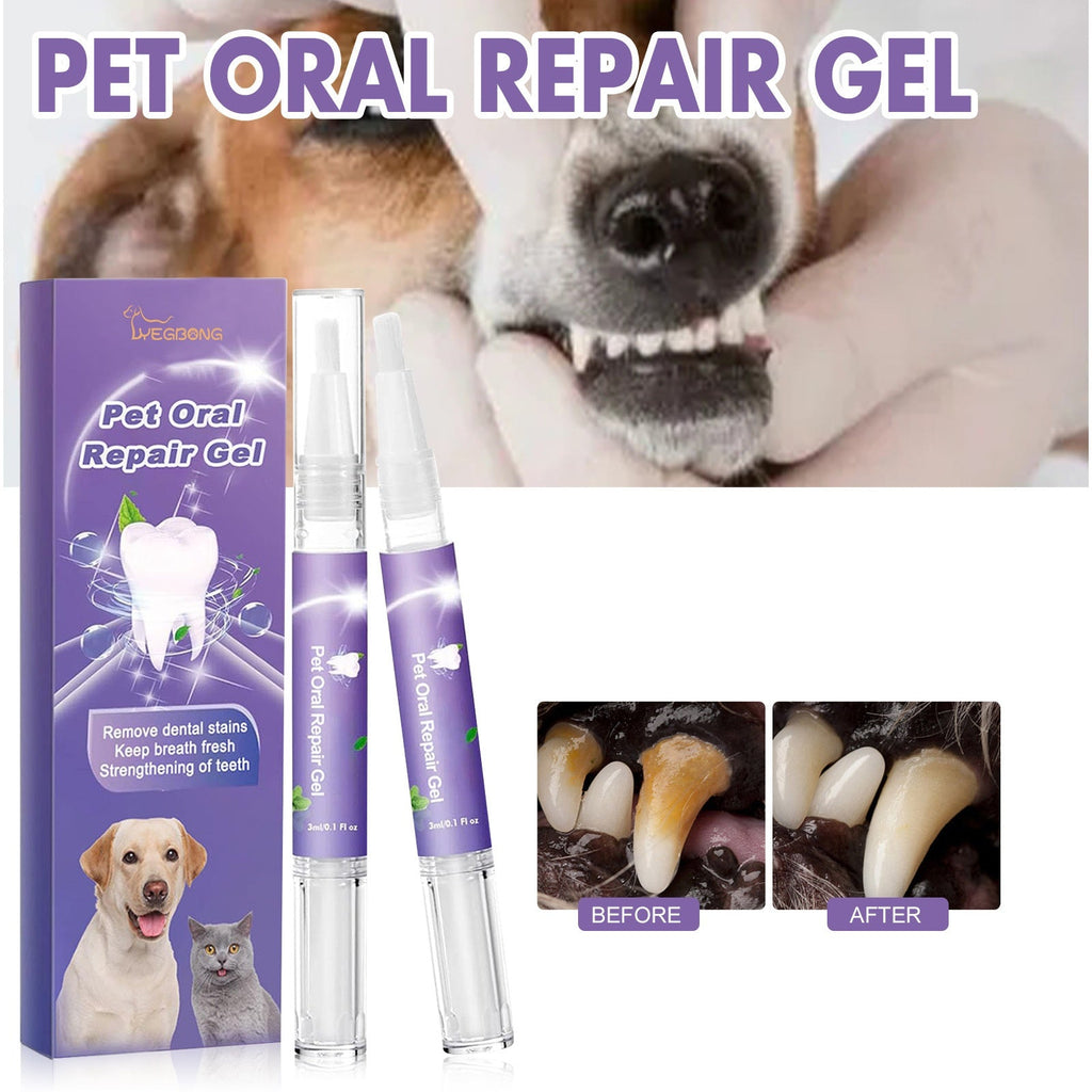 Oral Care Gel for Dogs & Cats — Teeth Cleaning & Hygiene