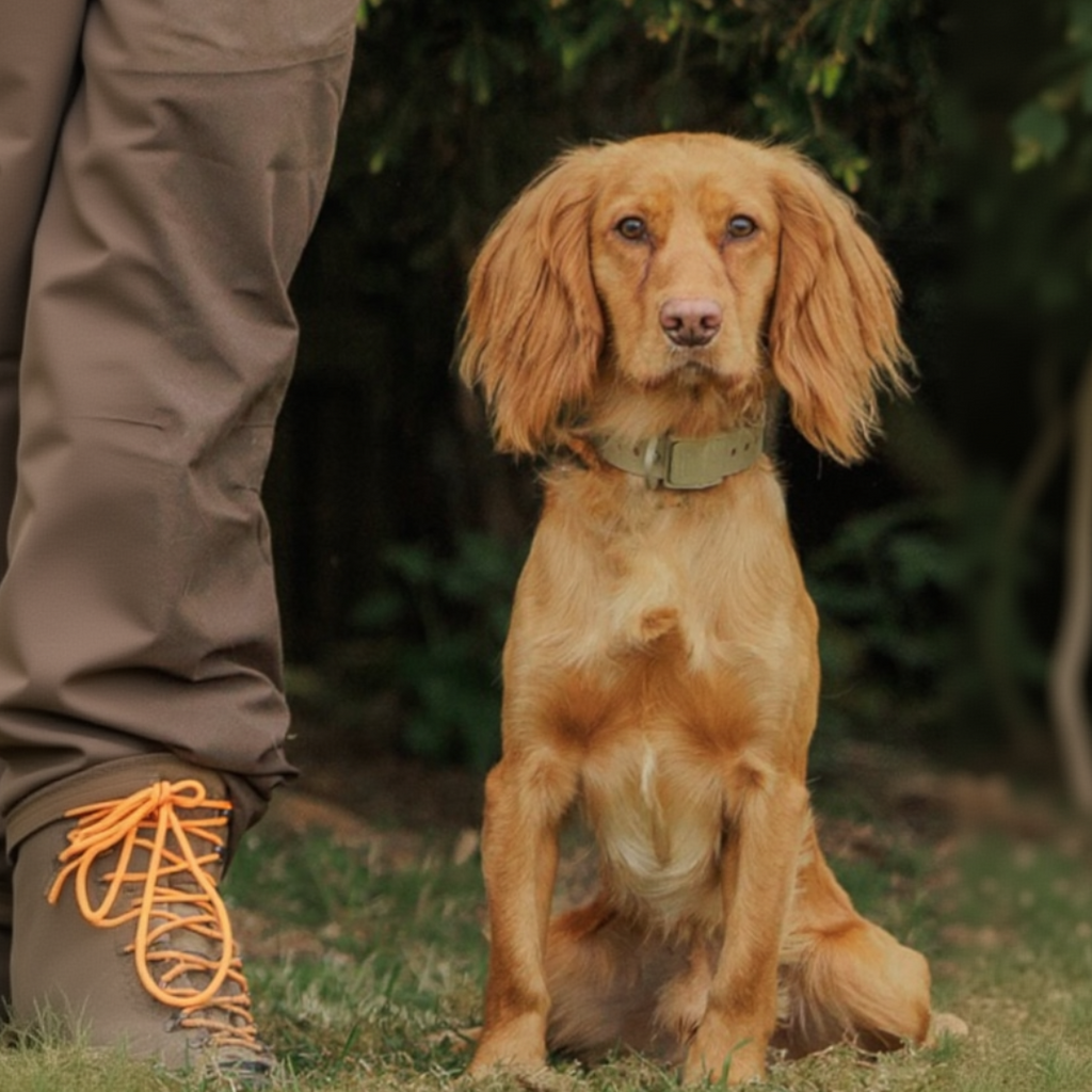Field Dog Collar — Durable Everyday Collar
