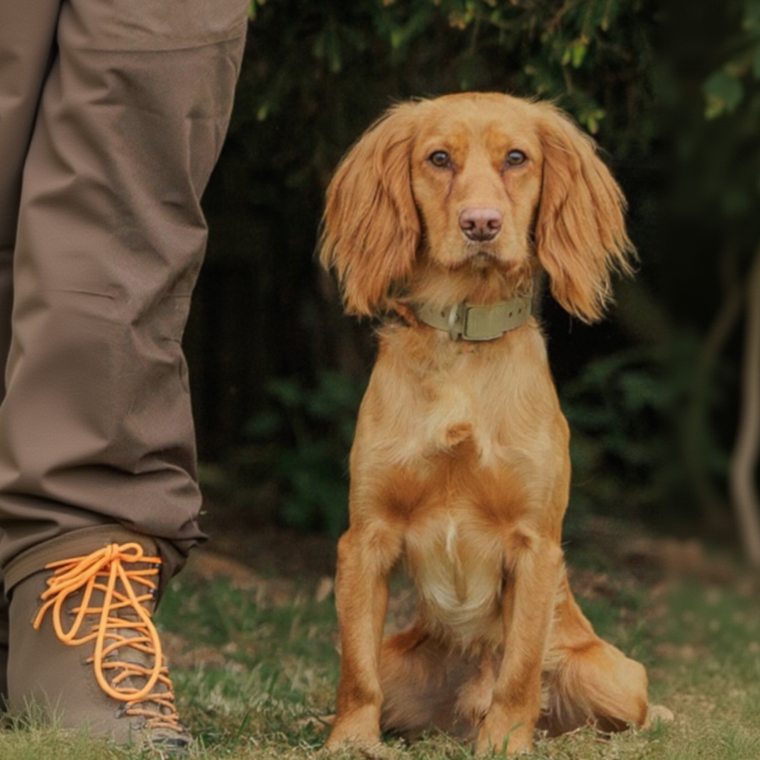 Field Dog Collar — Durable Everyday Collar