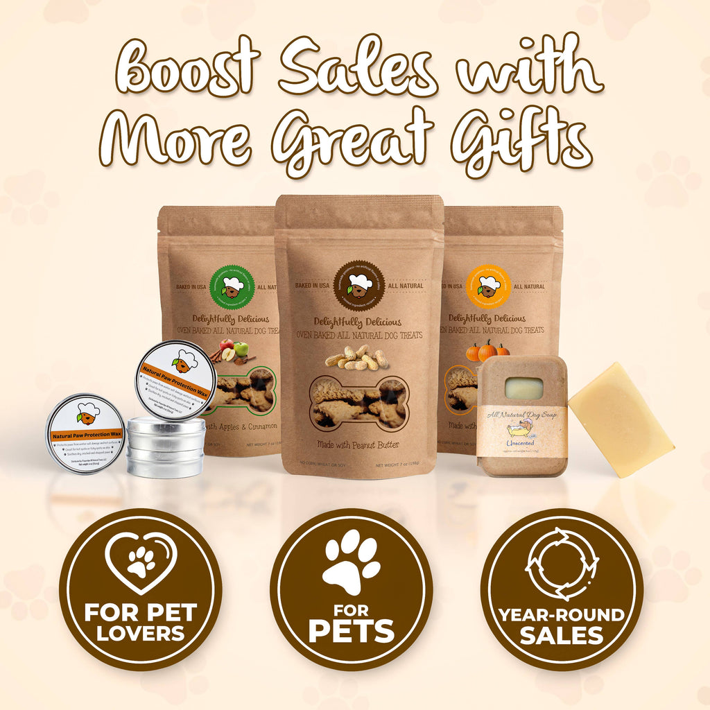 Paw & Nose Balm for Dogs — Protective Wax Stick