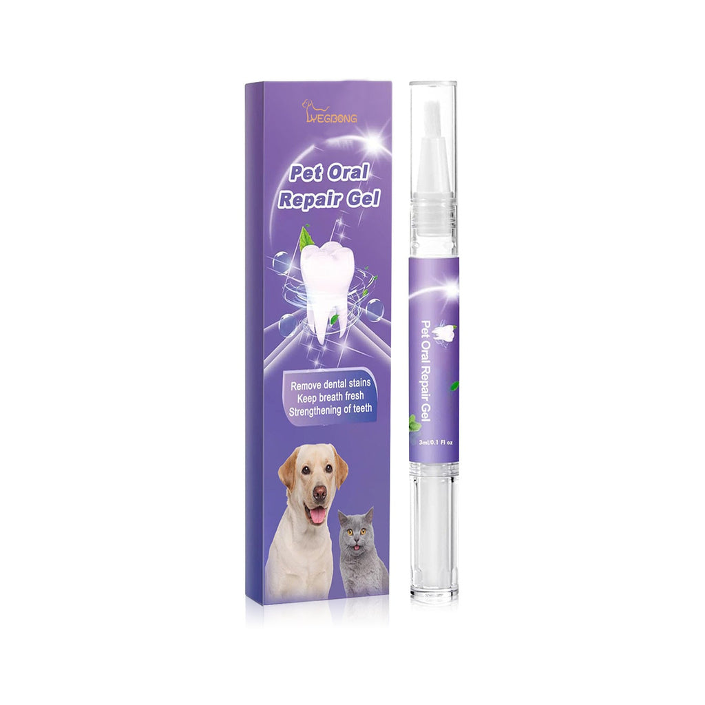 Oral Care Gel for Dogs & Cats — Teeth Cleaning & Hygiene