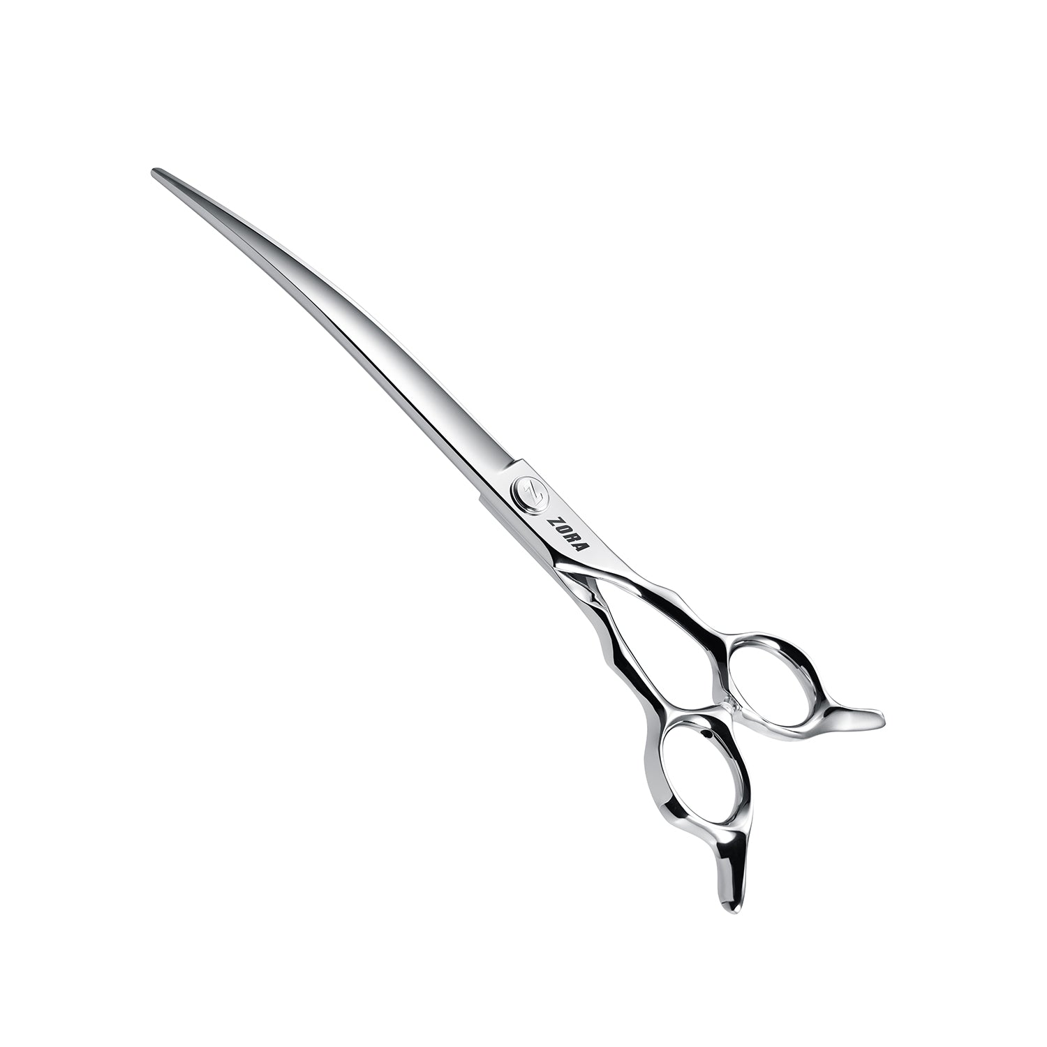 Curved Grooming Shear for Dogs & Cats