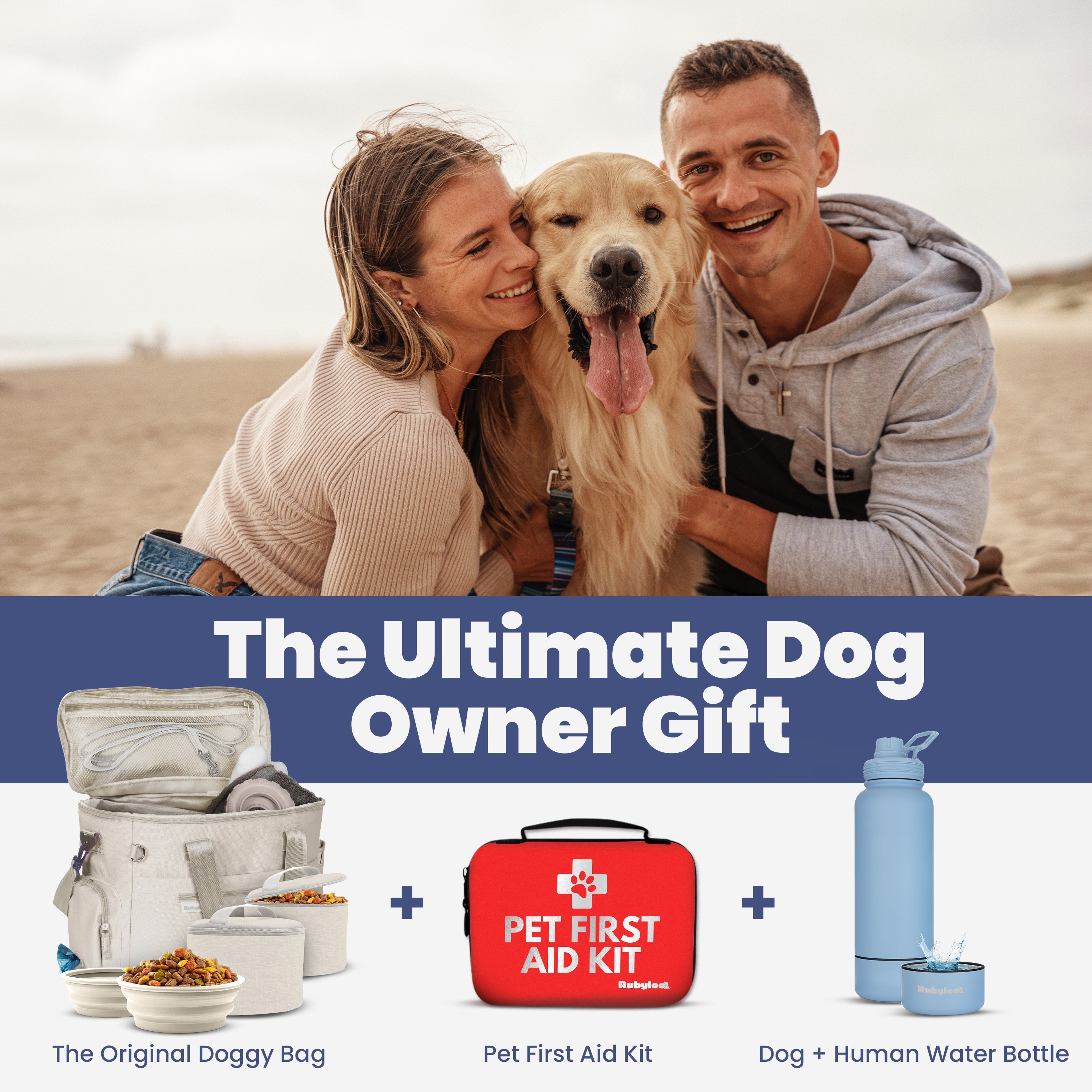 Dog Travel Bag — Organized Pet Supply Tote