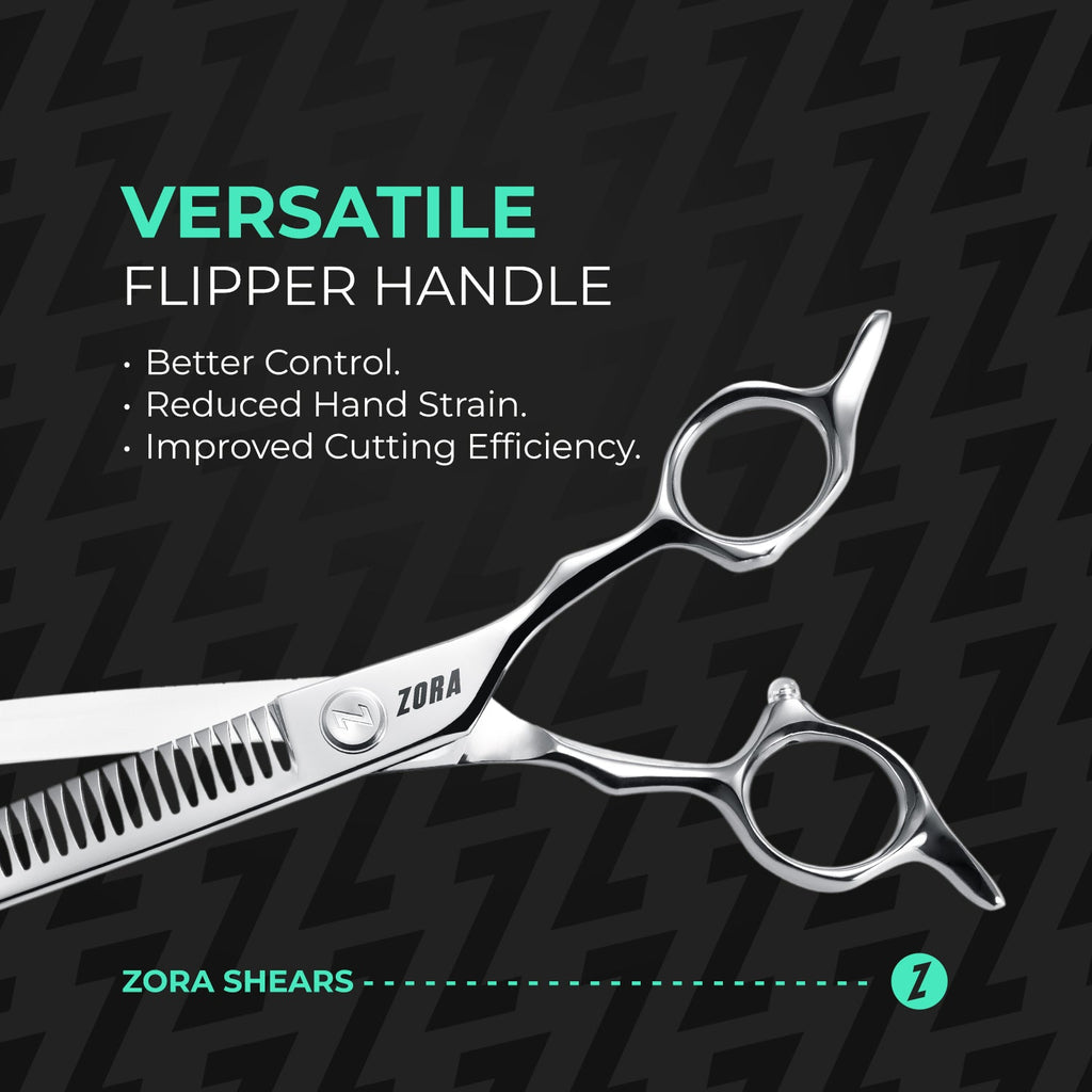Curved Blending Shear for Dogs & Cats