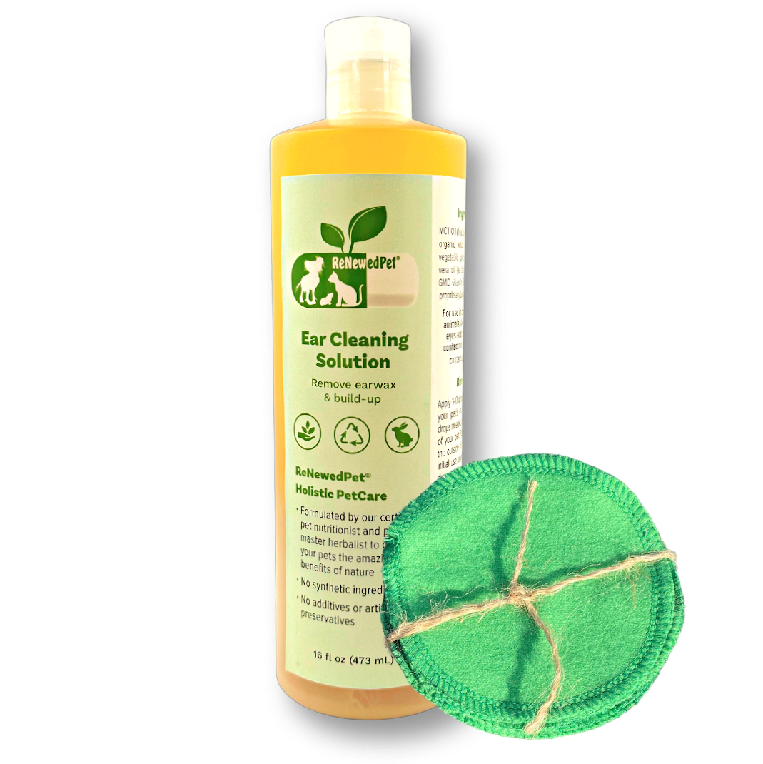 Ear Cleaning Drops for Dogs & Cats