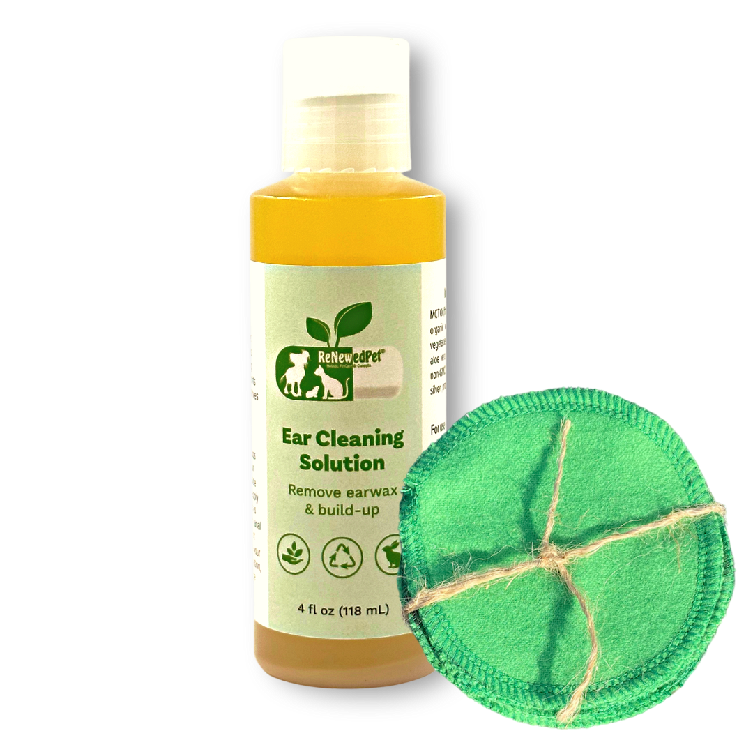 Ear Cleaning Drops for Dogs & Cats