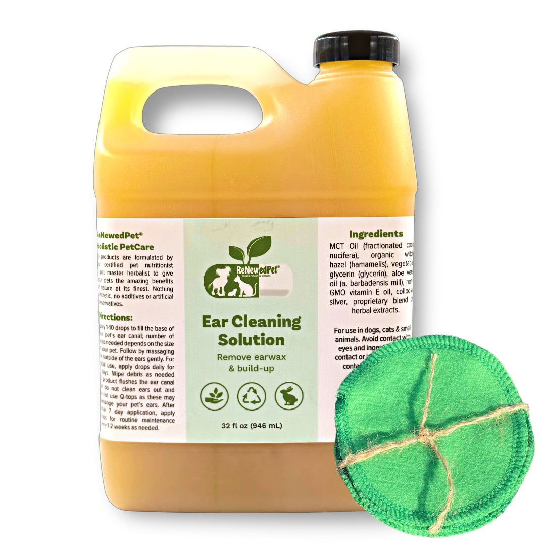 Ear Cleaning Drops for Dogs & Cats