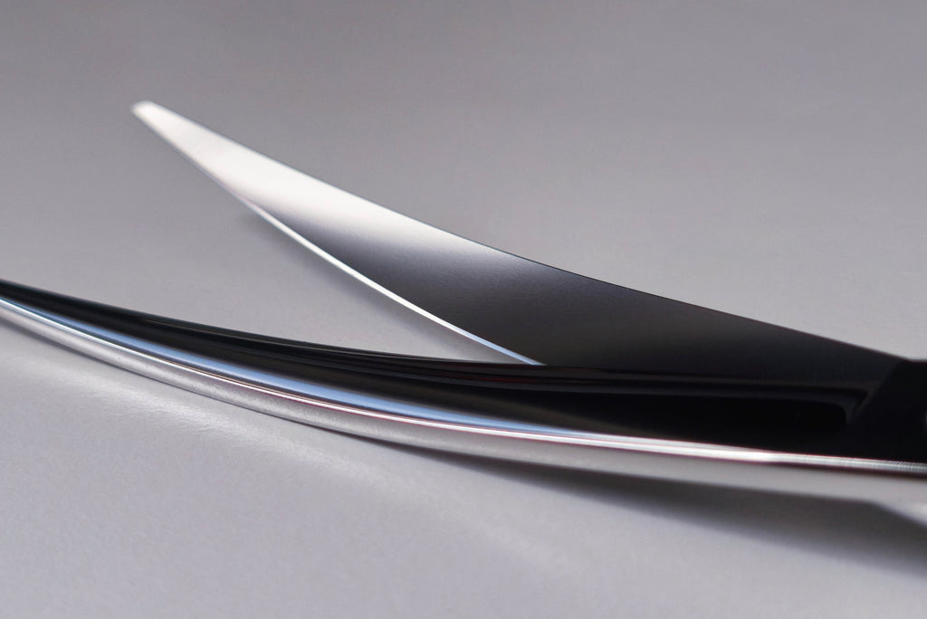 Curved Grooming Shear for Dogs & Cats