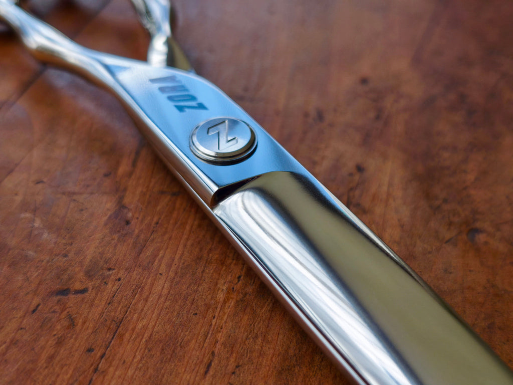 Curved Grooming Shear for Dogs & Cats