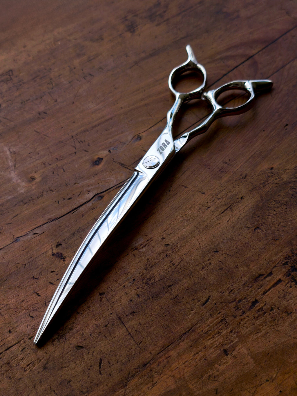 Curved Grooming Shear for Dogs & Cats