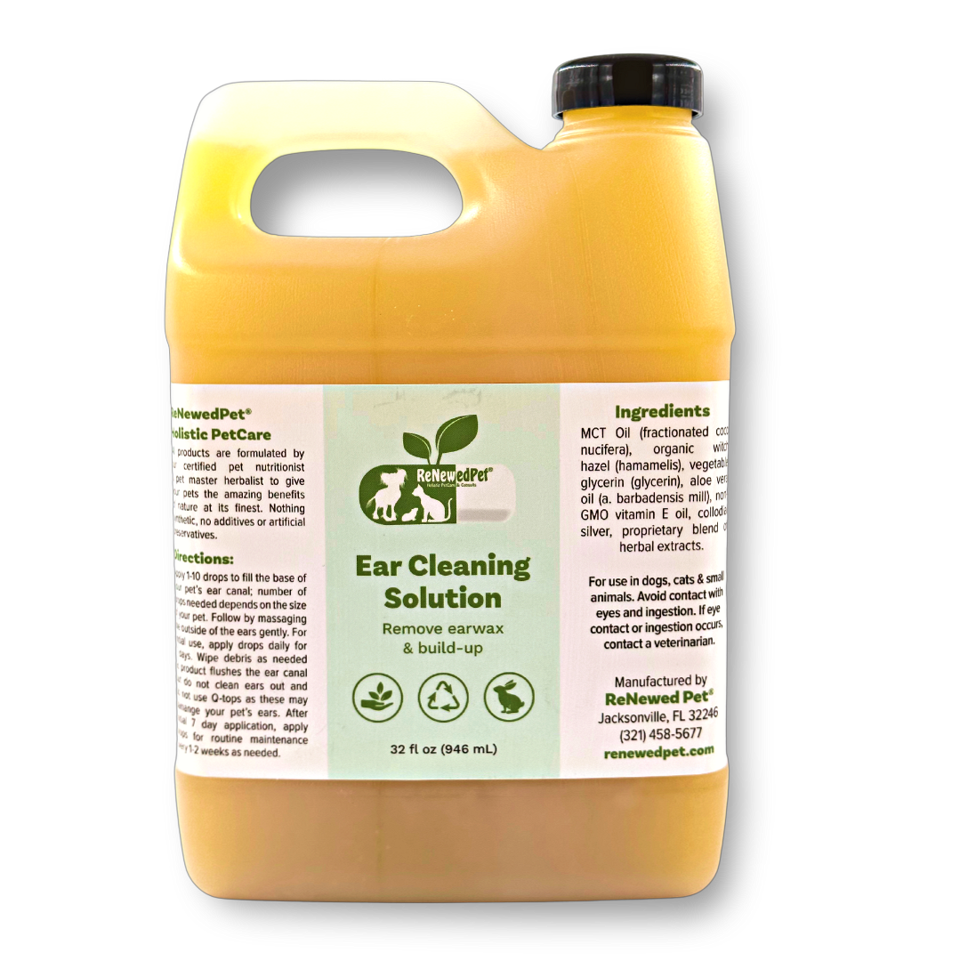Ear Cleaning Drops for Dogs & Cats
