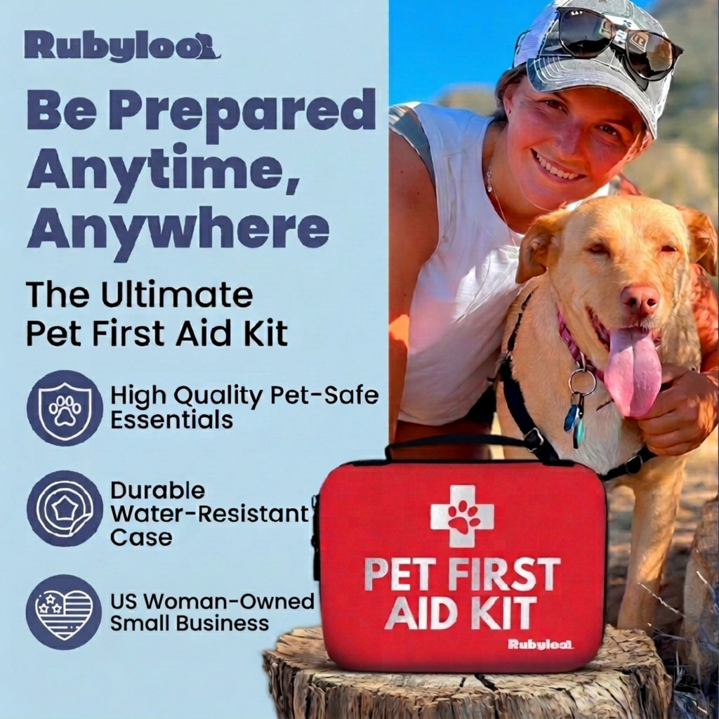 Pet First Aid Kit for Dogs & Cats — Vet-Approved Essentials