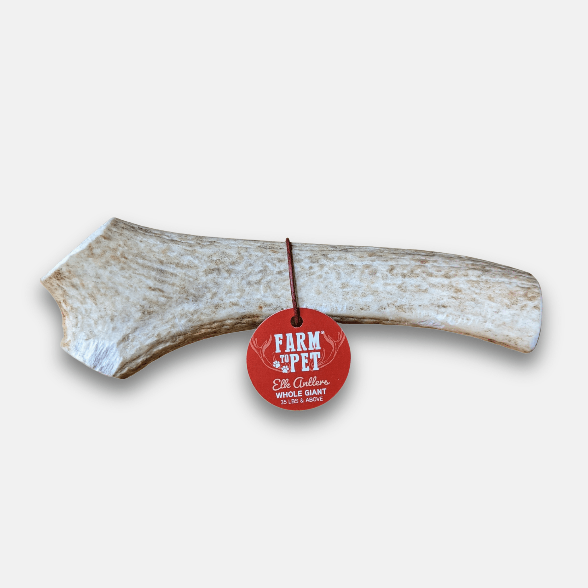 All-Natural Elk Antler Chews for Dogs