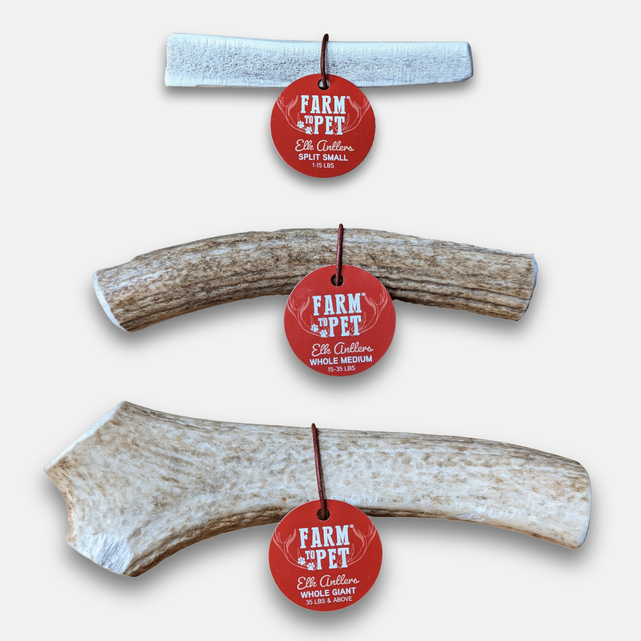 All-Natural Elk Antler Chews for Dogs