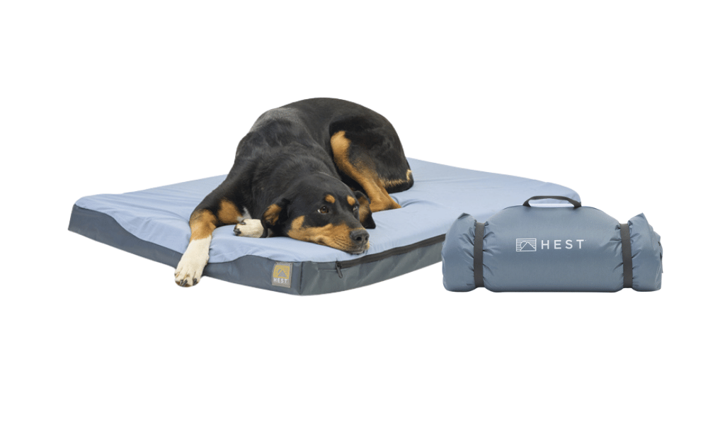 Premium Dog Bed — Supportive Memory Foam Mattress