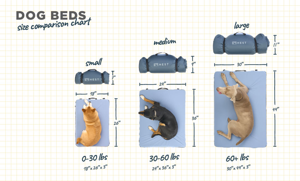 Premium Dog Bed — Supportive Memory Foam Mattress