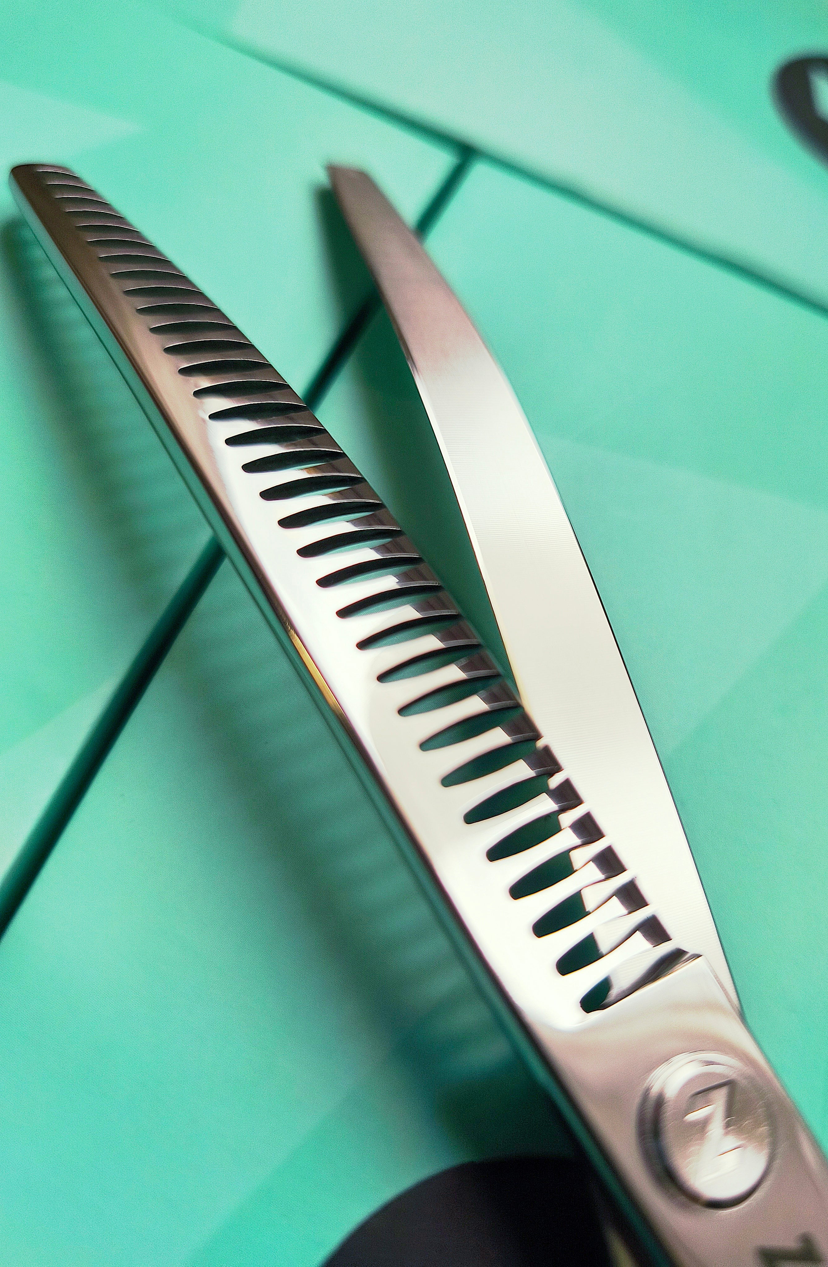 Curved Blending Shear for Dogs & Cats