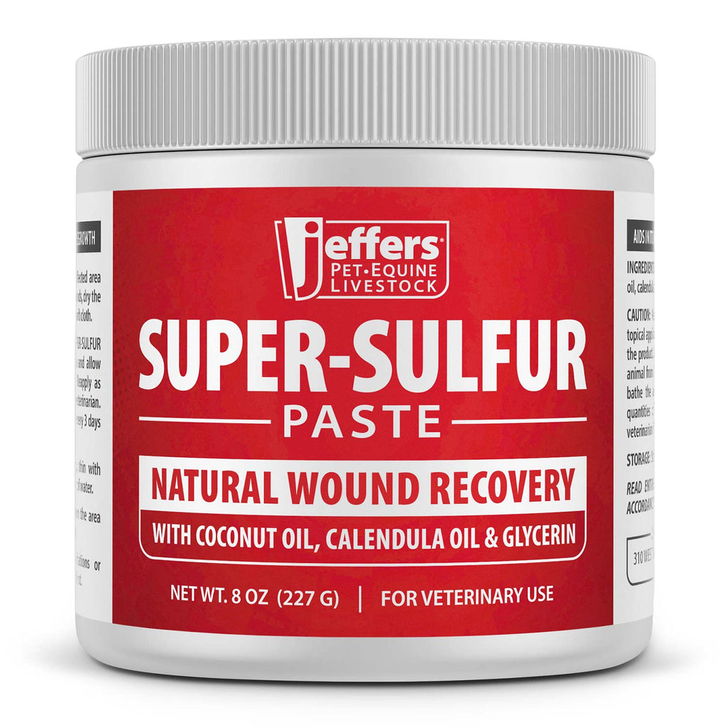 Sulfur Skin & Wound Healing Paste for Pets