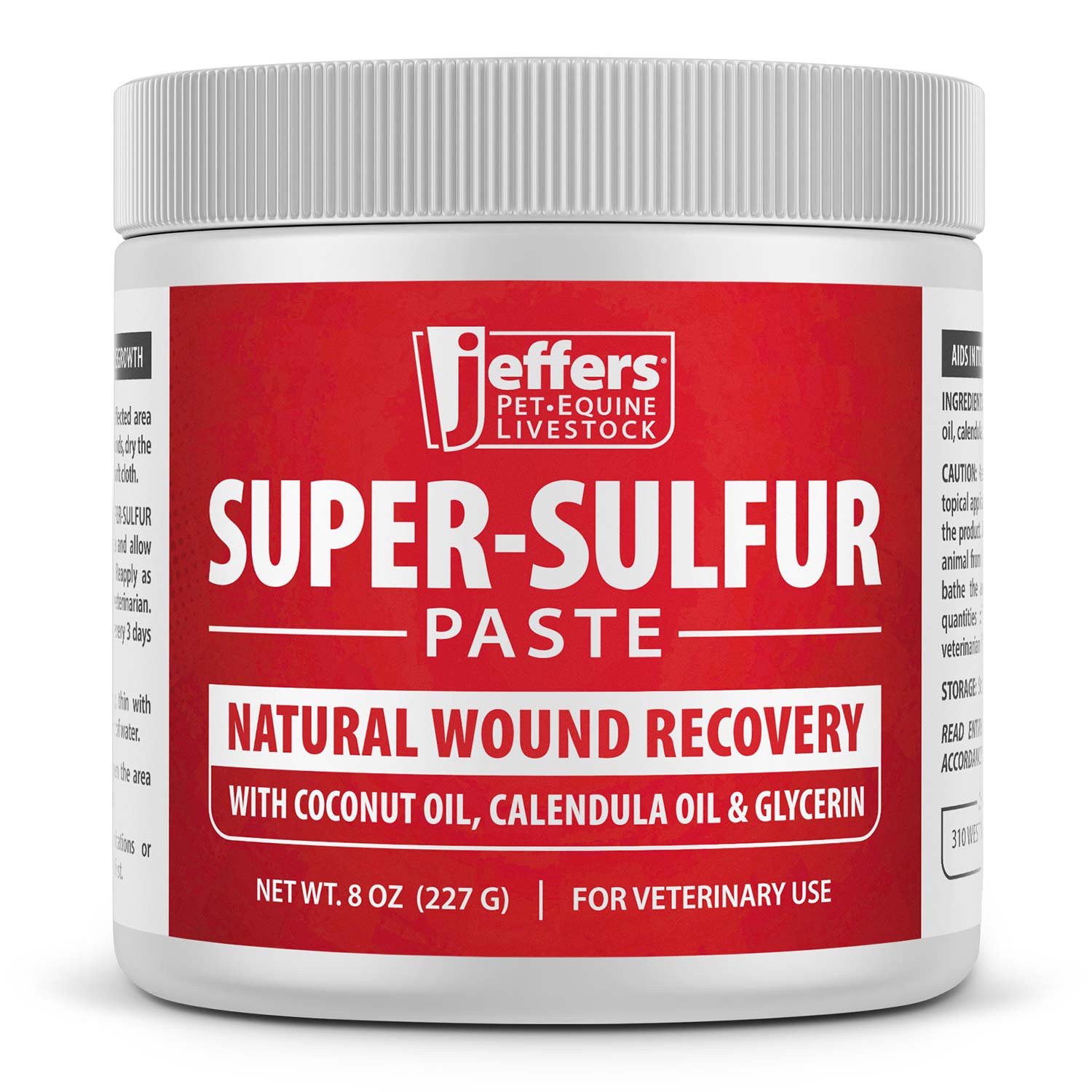 Sulfur Skin & Wound Healing Paste for Pets