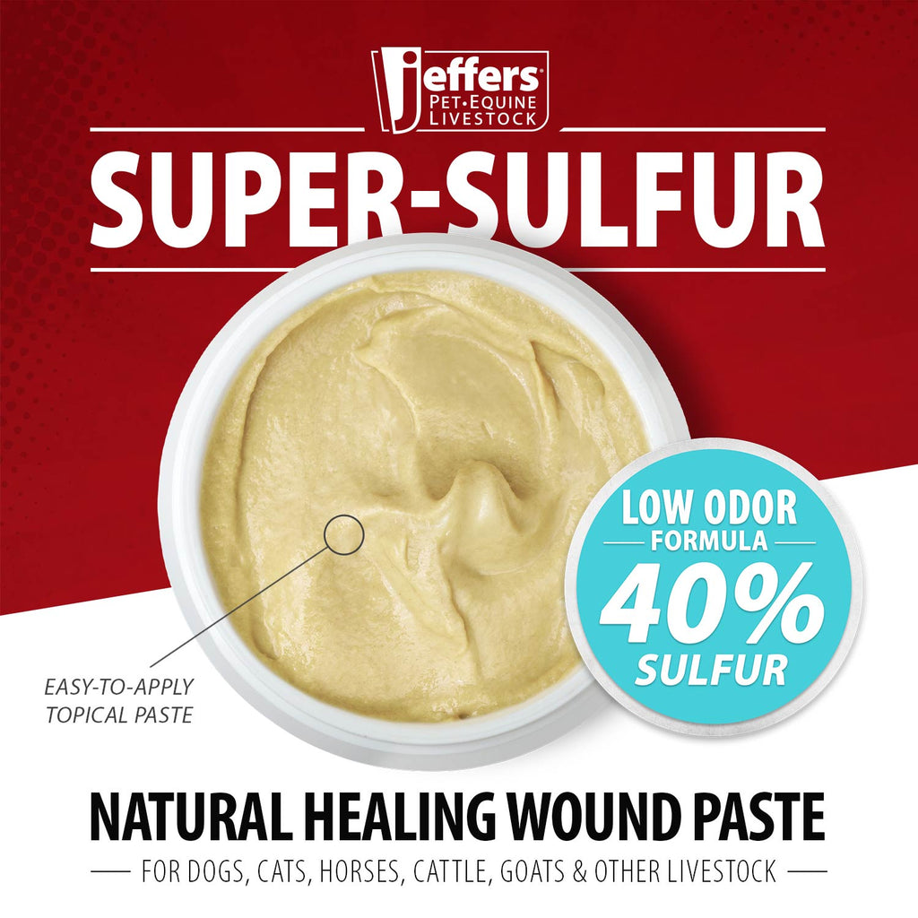 Sulfur Skin & Wound Healing Paste for Pets