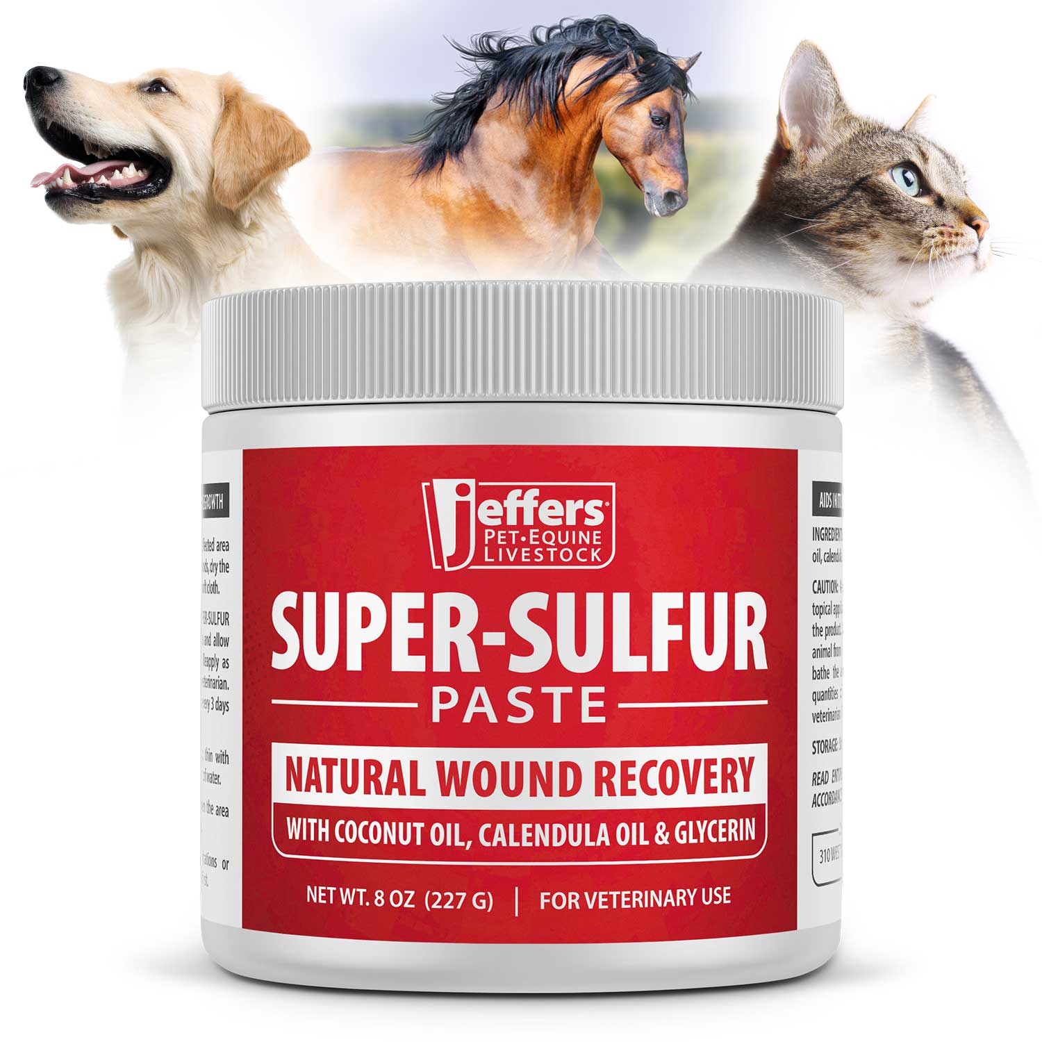 Sulfur Skin & Wound Healing Paste for Pets