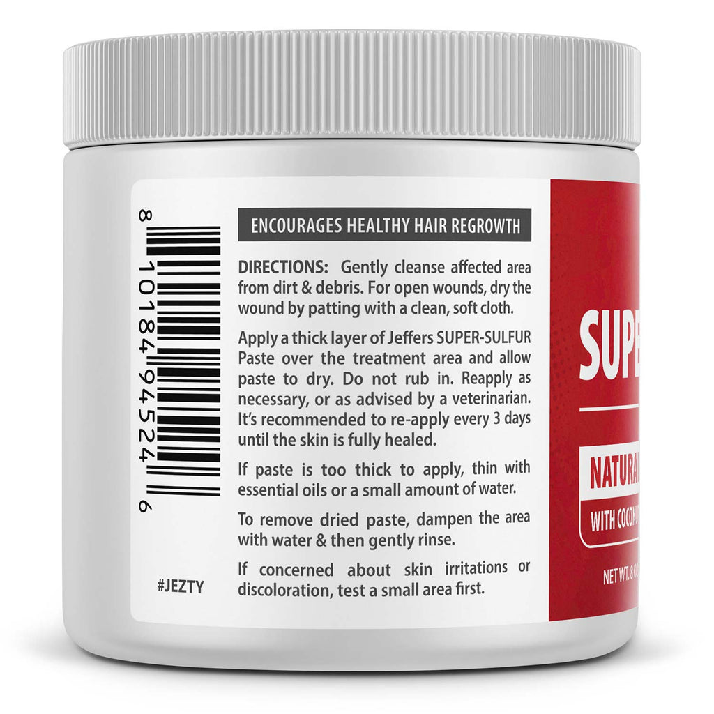 Sulfur Skin & Wound Healing Paste for Pets