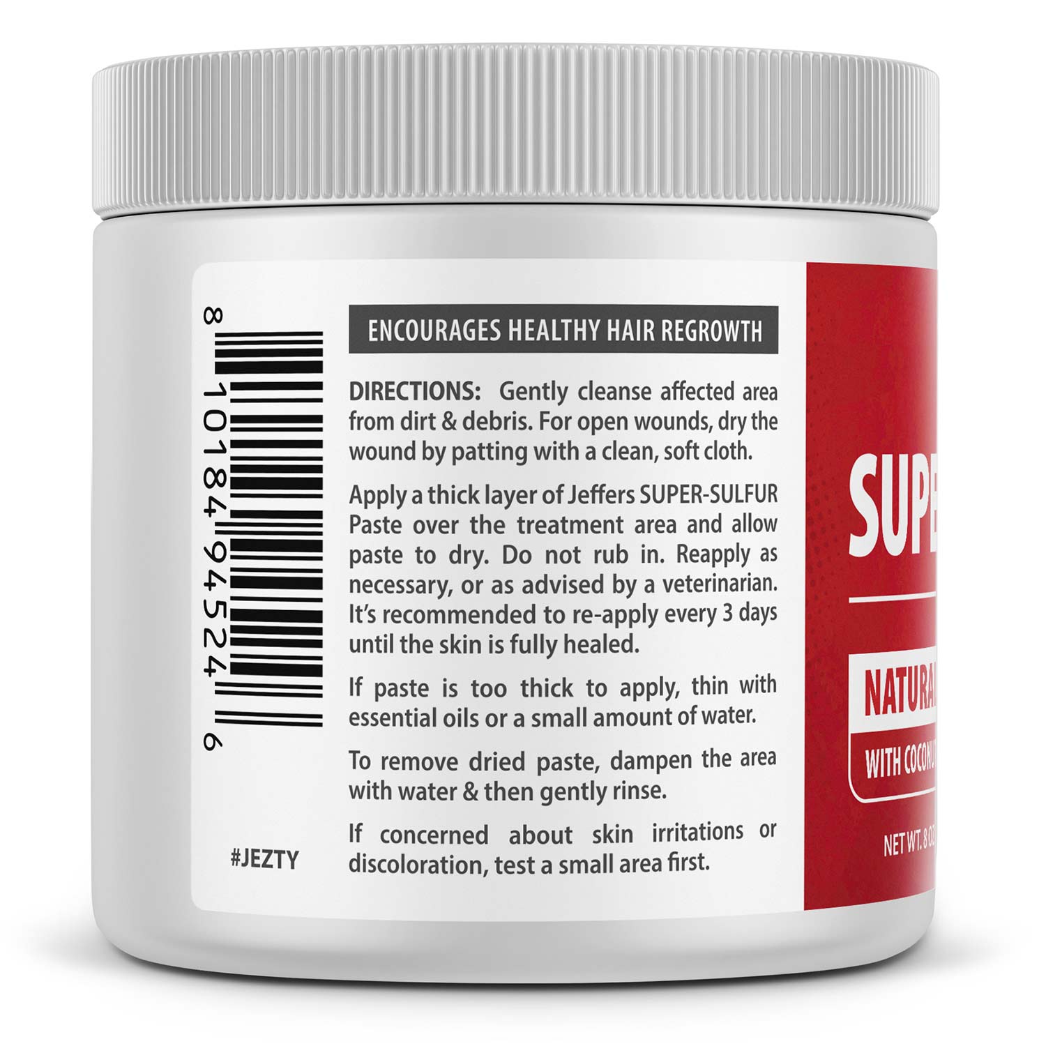 Sulfur Skin & Wound Healing Paste for Pets