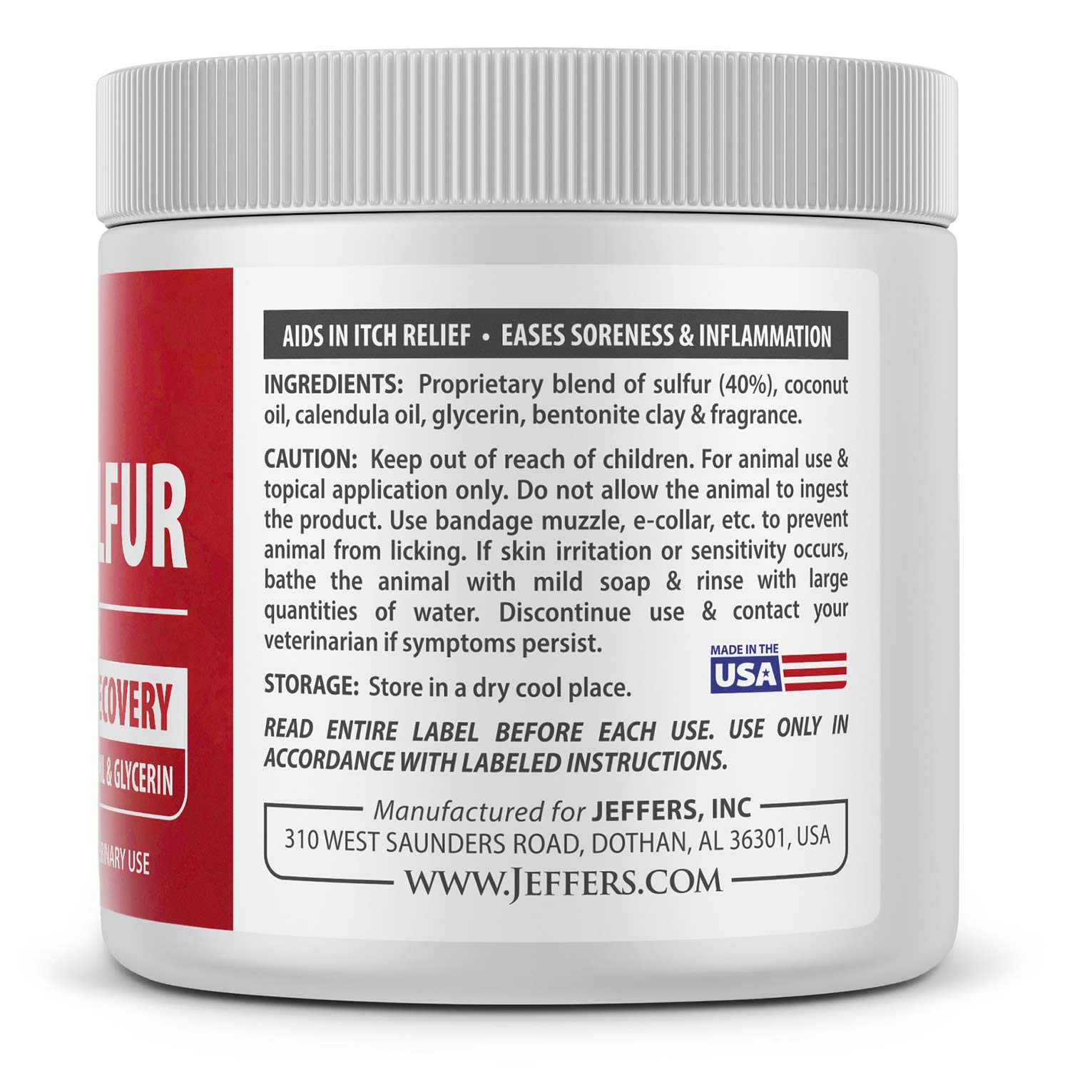 Sulfur Skin & Wound Healing Paste for Pets