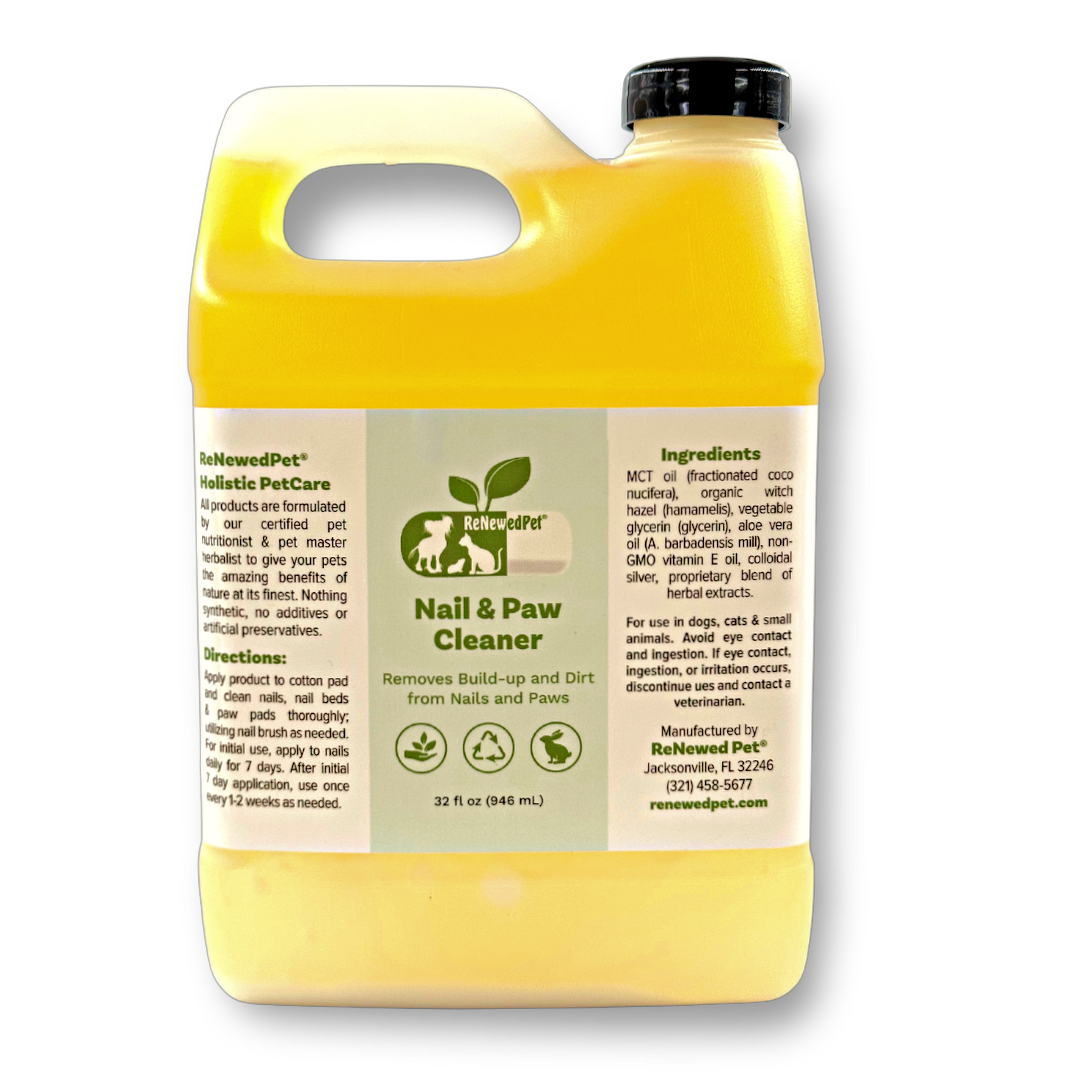 Nail & Paw Cleaner for Dogs & Cats