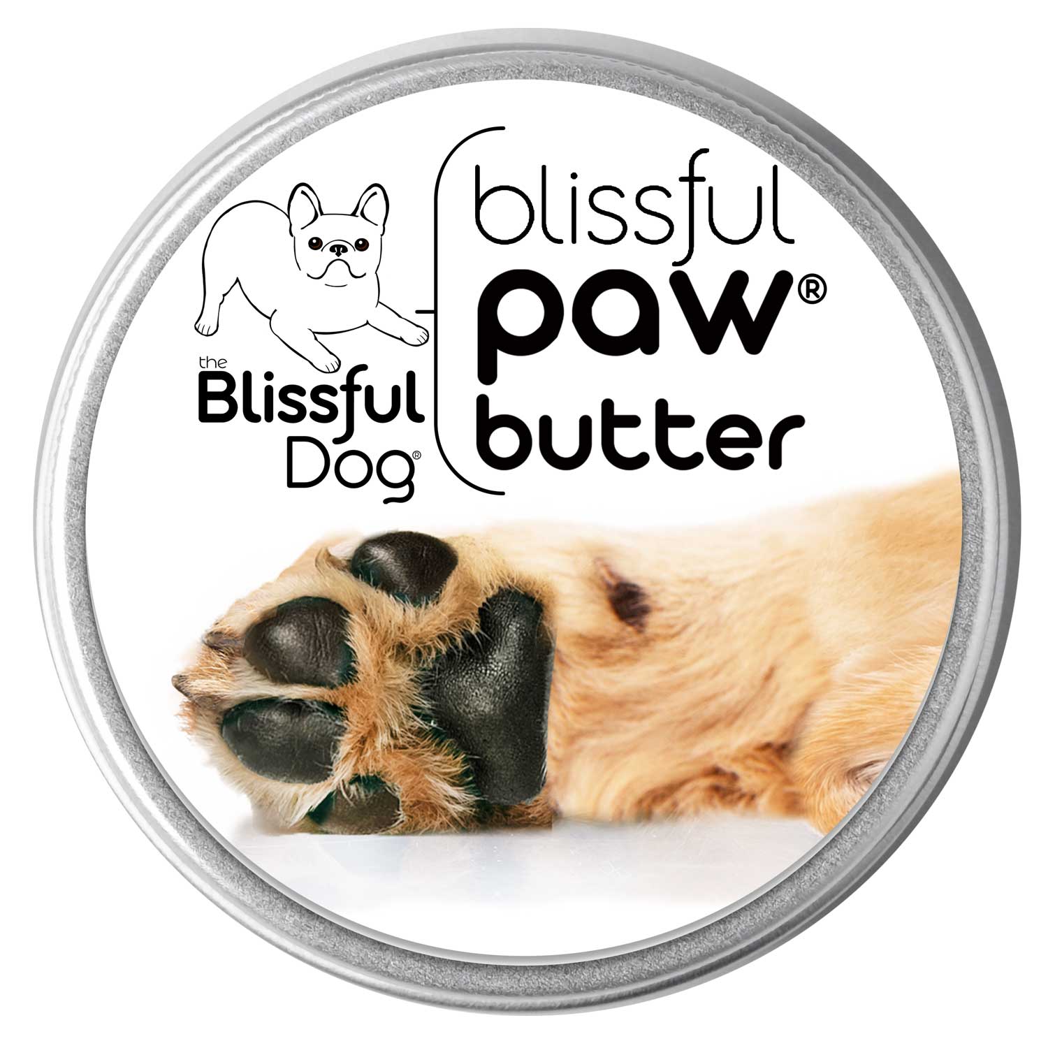 Paw Butter for Dogs — Moisturizes Rough & Dry Paw Pads