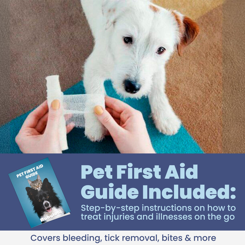 Pet First Aid Kit for Dogs & Cats — Vet-Approved Essentials