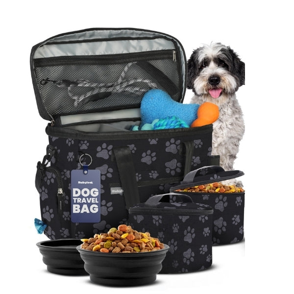 Dog Travel Bag — Organized Pet Supply Tote