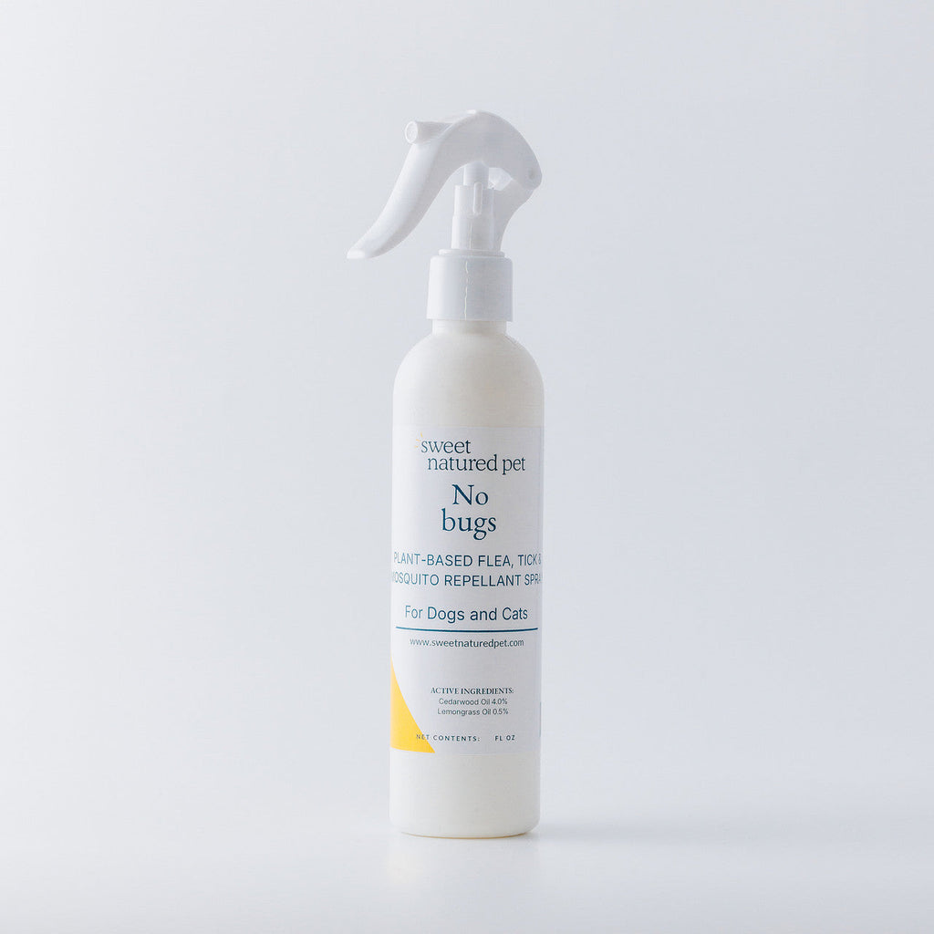 Natural Flea, Tick & Mosquito Spray for Dogs & Cats