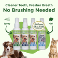 Oral Care Spray for Dogs & Cats — Fresh Breath Formula