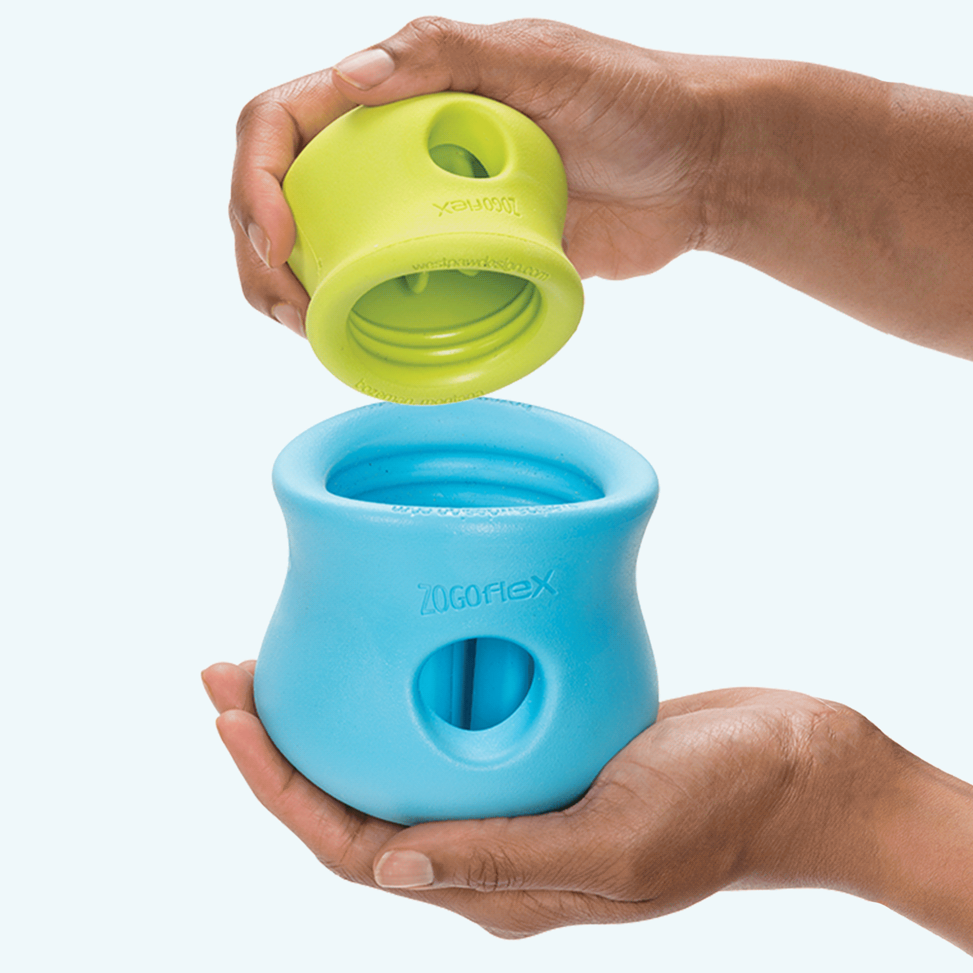 Toppl Interactive Treat Dispensing Toy for Dogs