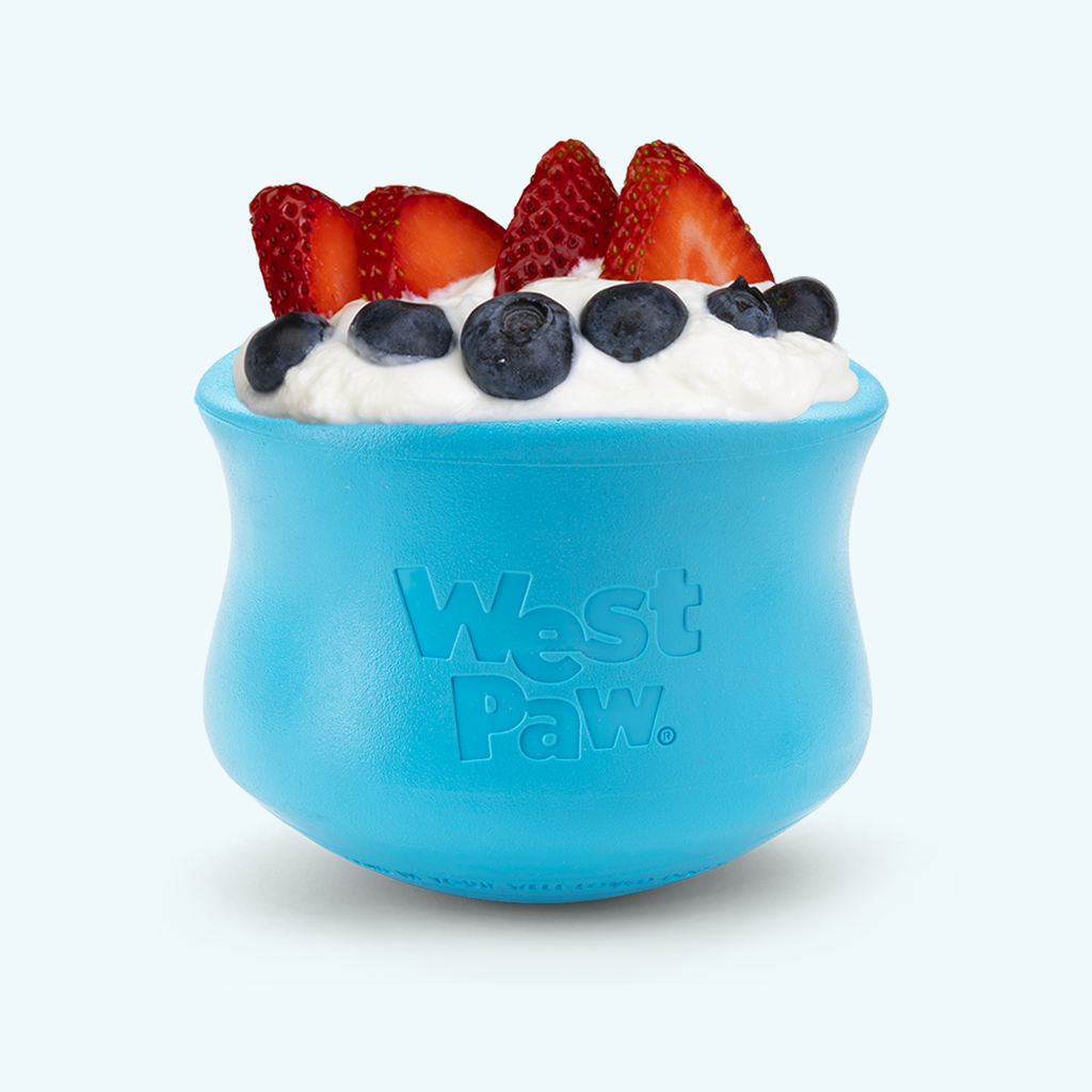 Toppl Interactive Treat Dispensing Toy for Dogs