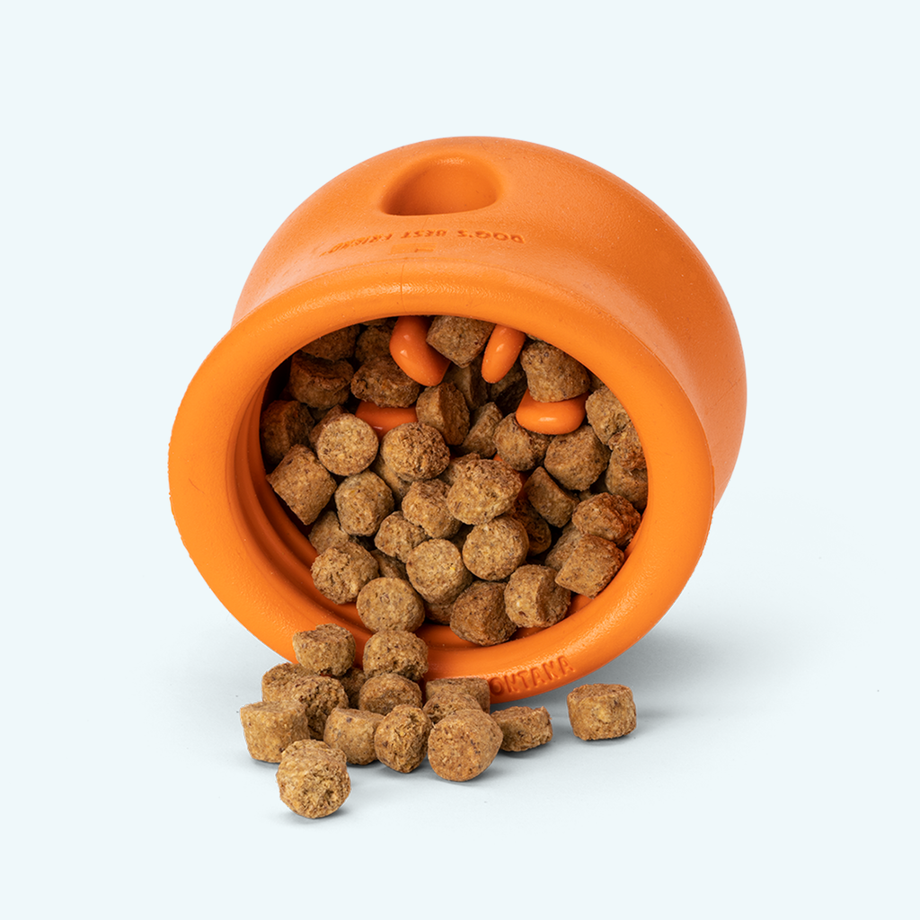 Toppl Interactive Treat Dispensing Toy for Dogs