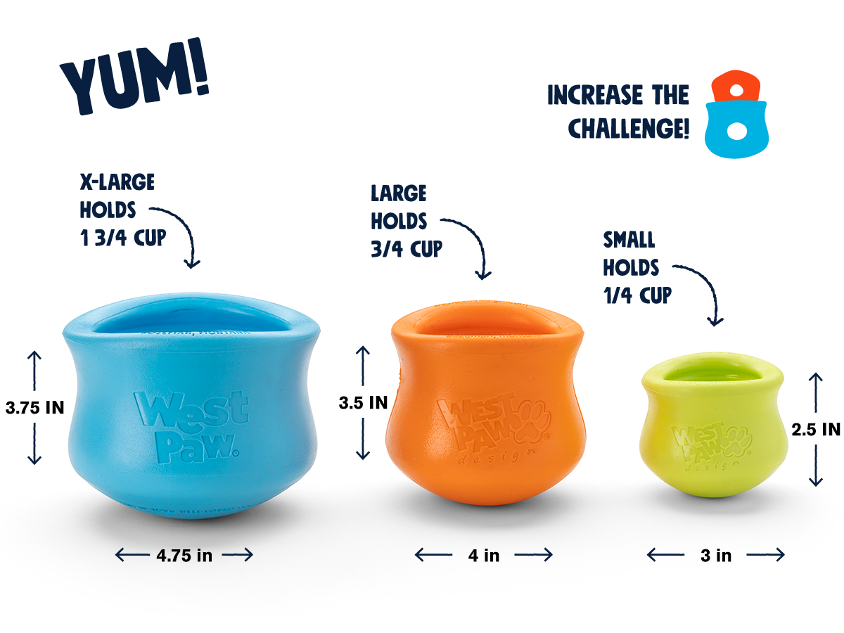 Toppl Interactive Treat Dispensing Toy for Dogs