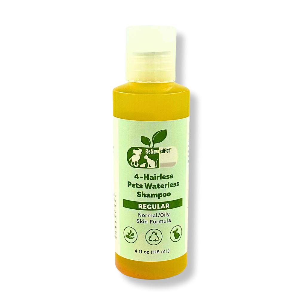 Waterless Shampoo for Pets — No-Rinse Formula