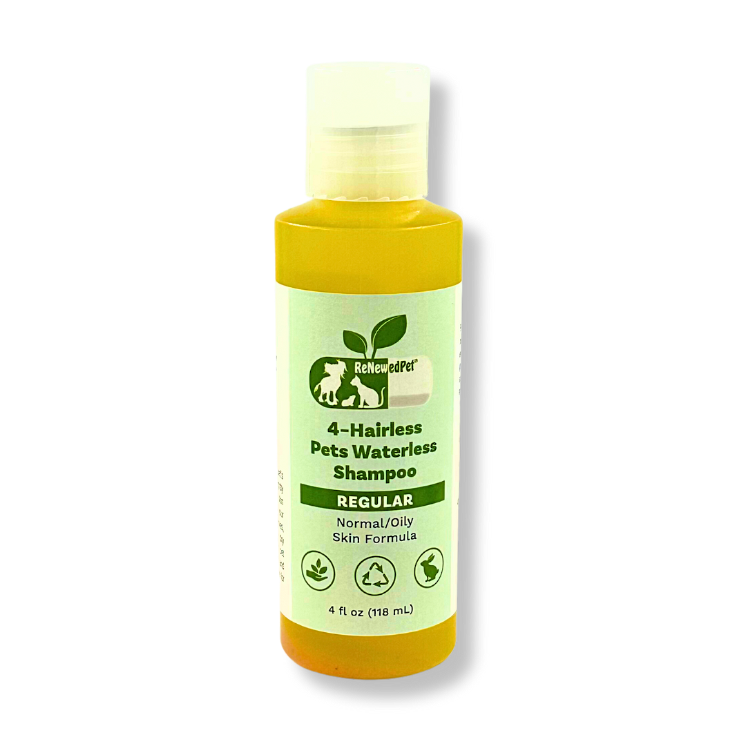 Waterless Shampoo for Pets — No-Rinse Formula