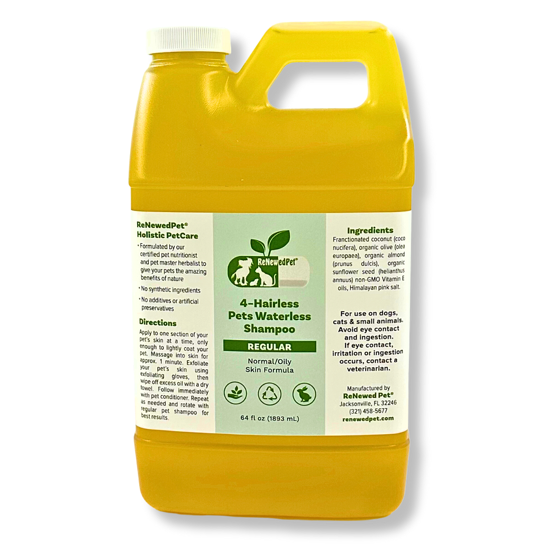 Waterless Shampoo for Pets — No-Rinse Formula