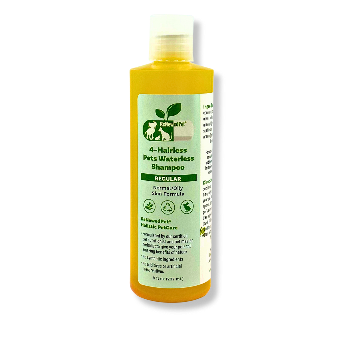 Waterless Shampoo for Pets — No-Rinse Formula